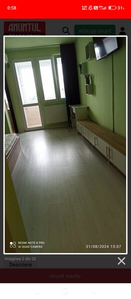 Berceni, proprietar vand garsoniera,