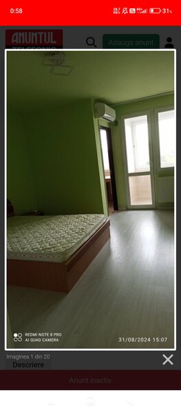 Berceni, proprietar vand garsoniera,