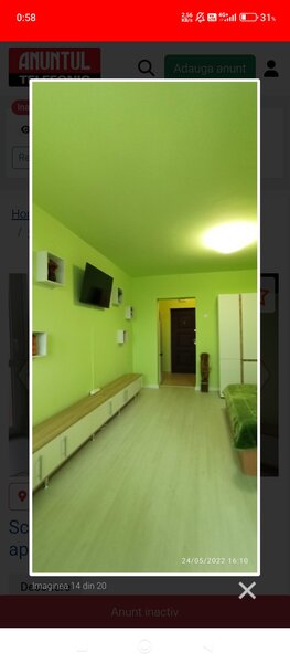 Berceni, proprietar vand garsoniera,