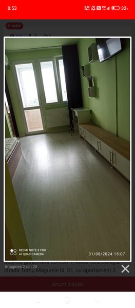 Berceni, proprietar vand garsoniera,